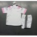 Juventus Barnkläder Borta matchtröja till baby 2023-24 Kortärmad (+ Korta byxor) Billigt